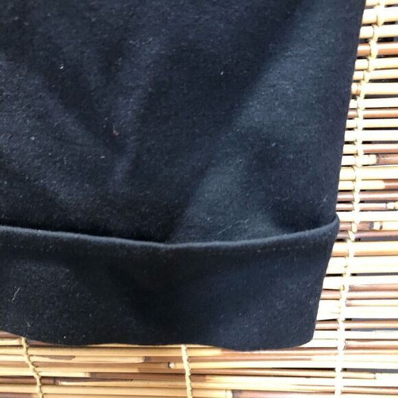 Betabrand Size XLL Long Black Cuffed Pants - Picture 6 of 7